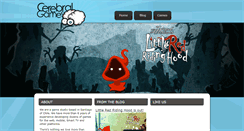 Desktop Screenshot of cerebralgames.com